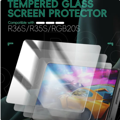 Shield Guard Tempered Glass Screen Protector for Handheld Game Console